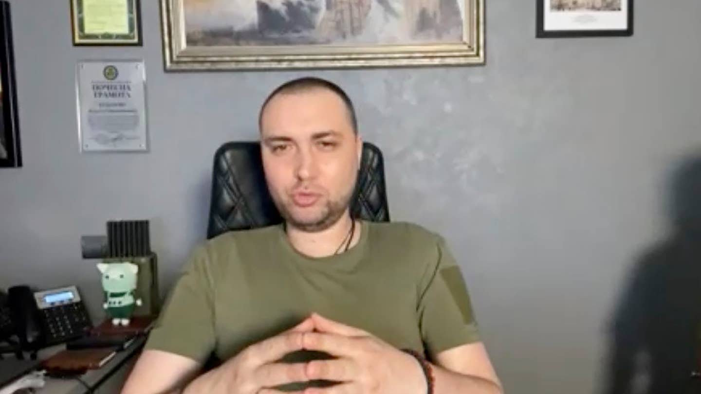 Ukrainian Maj. Gen. Kyrylo Budanov says the FSB has been tasked with killing Yevgeny Prigozhin