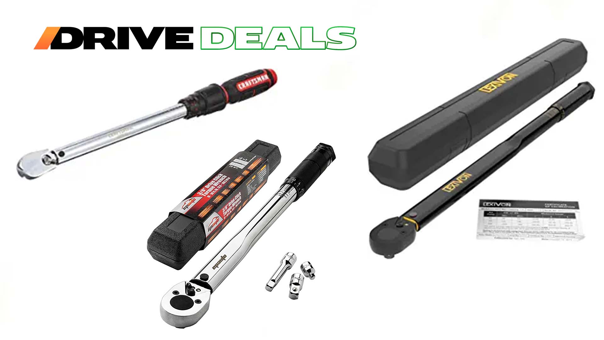 Check Out These Sweet Amazon Torque Wrench Deals ASAP