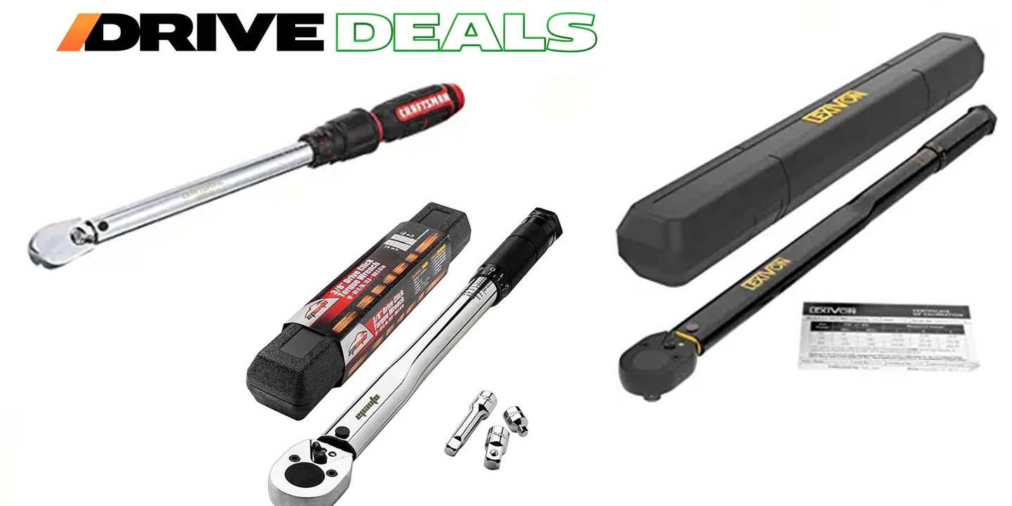 Check Out These Sweet Amazon Torque Wrench Deals ASAP