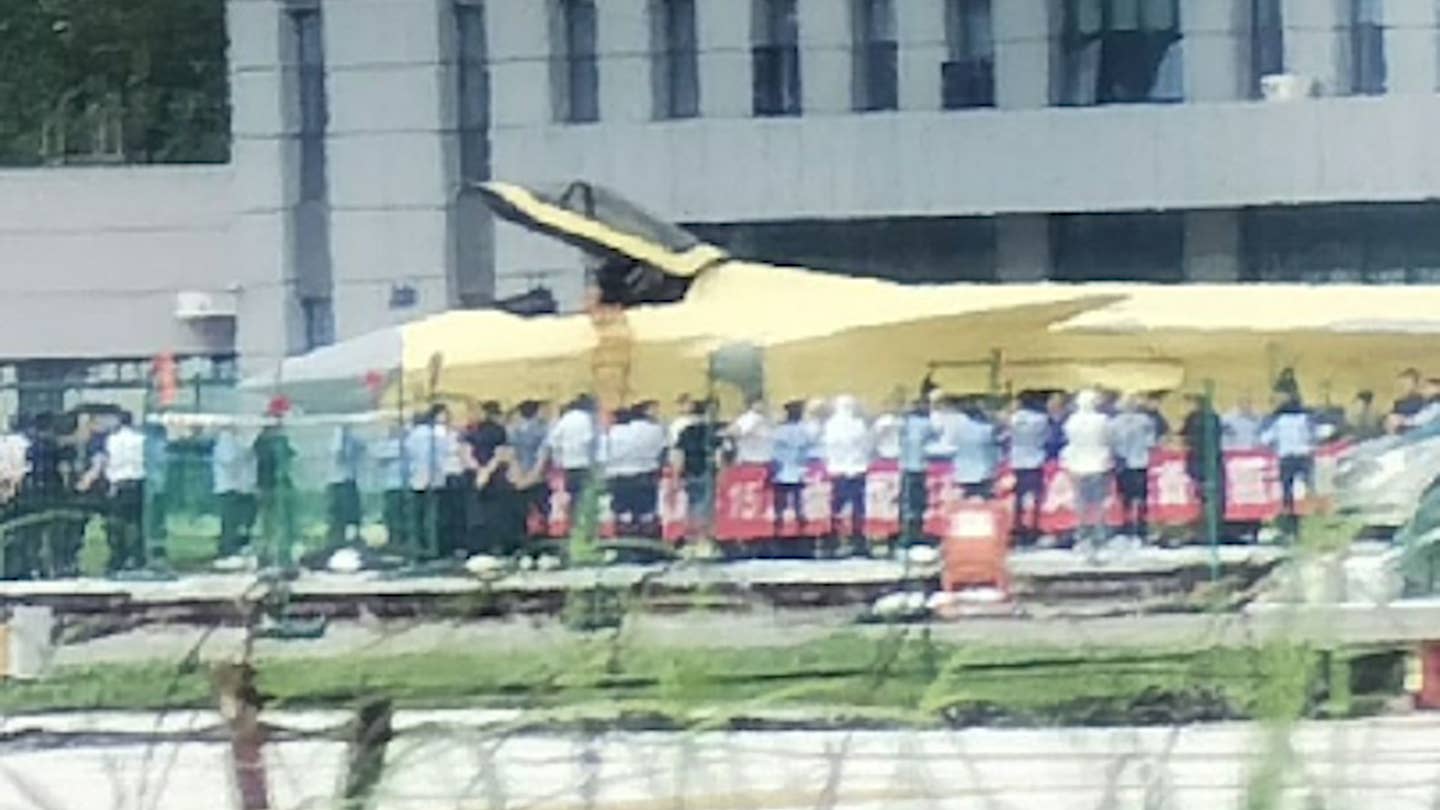 Signs point to the first flight of a J-20 stealth fighter with two WS-15 engines.