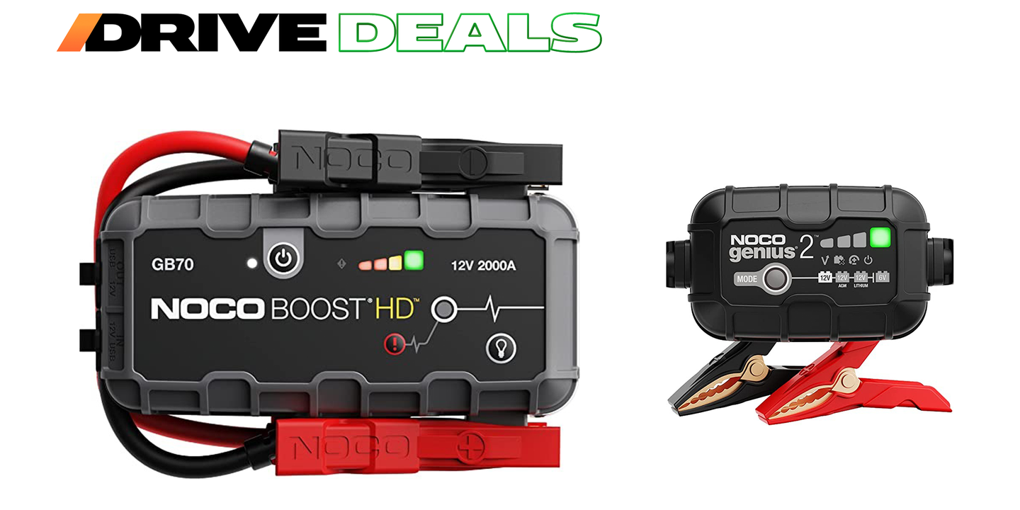 Get Ready For Summer Roadtrips With Amazon’s Awesome Jump Starter Deals