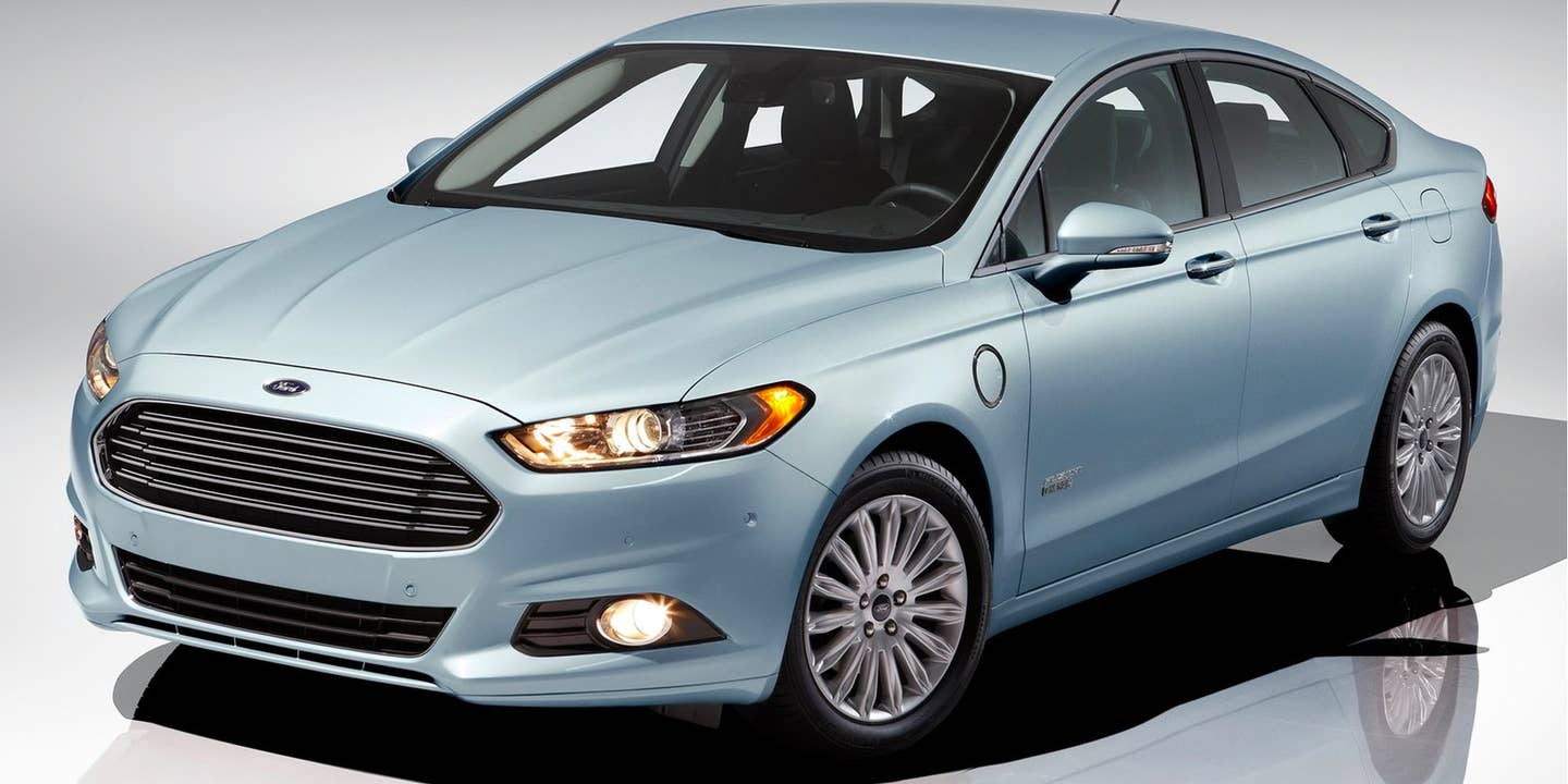 Ford Fusion PHEVs Recalled for Loss of Power and Fire Risk