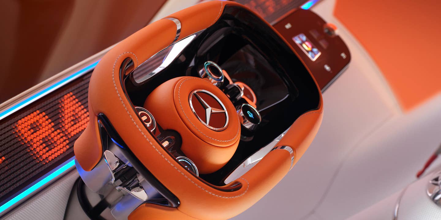Mercedes-Benz Vision 111 concept yoke