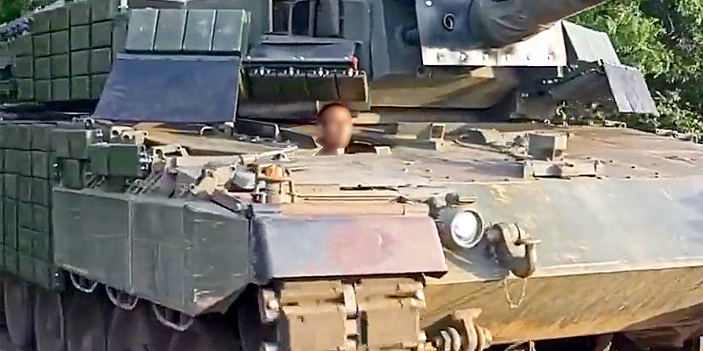 Explosive Reactive Armor Leopard 2