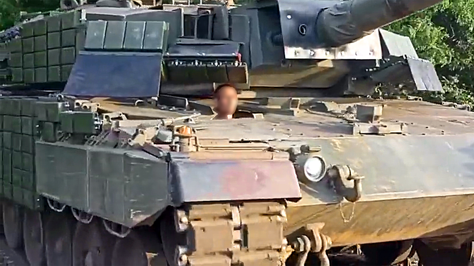 Explosive Reactive Armor Leopard 2