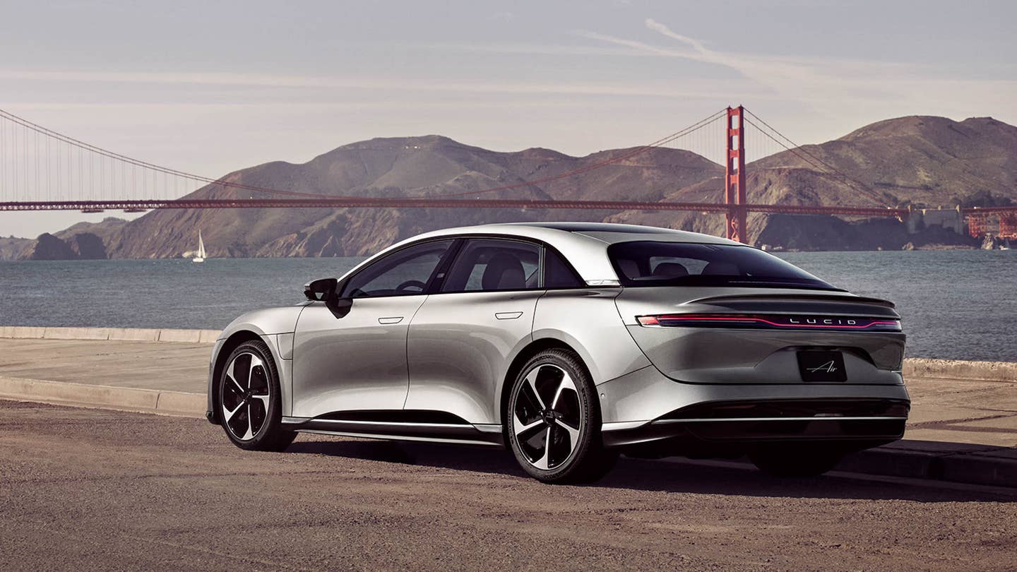 The Next Lucids Are Coming for the Tesla Model 3 and Model Y