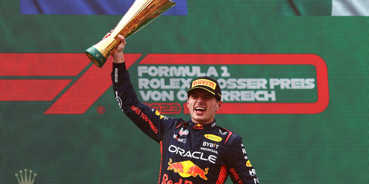 Max Verstappen Proves Unstoppable in a Messy 2023 F1 Austrian GP