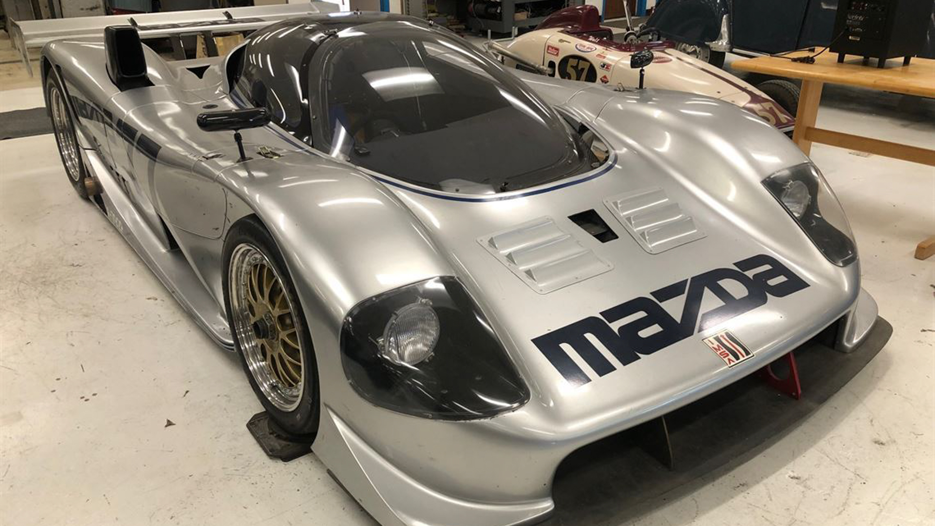 This Four-Rotor 1992 Mazda RX-792P IMSA Racer Can Be Yours for $1.5M