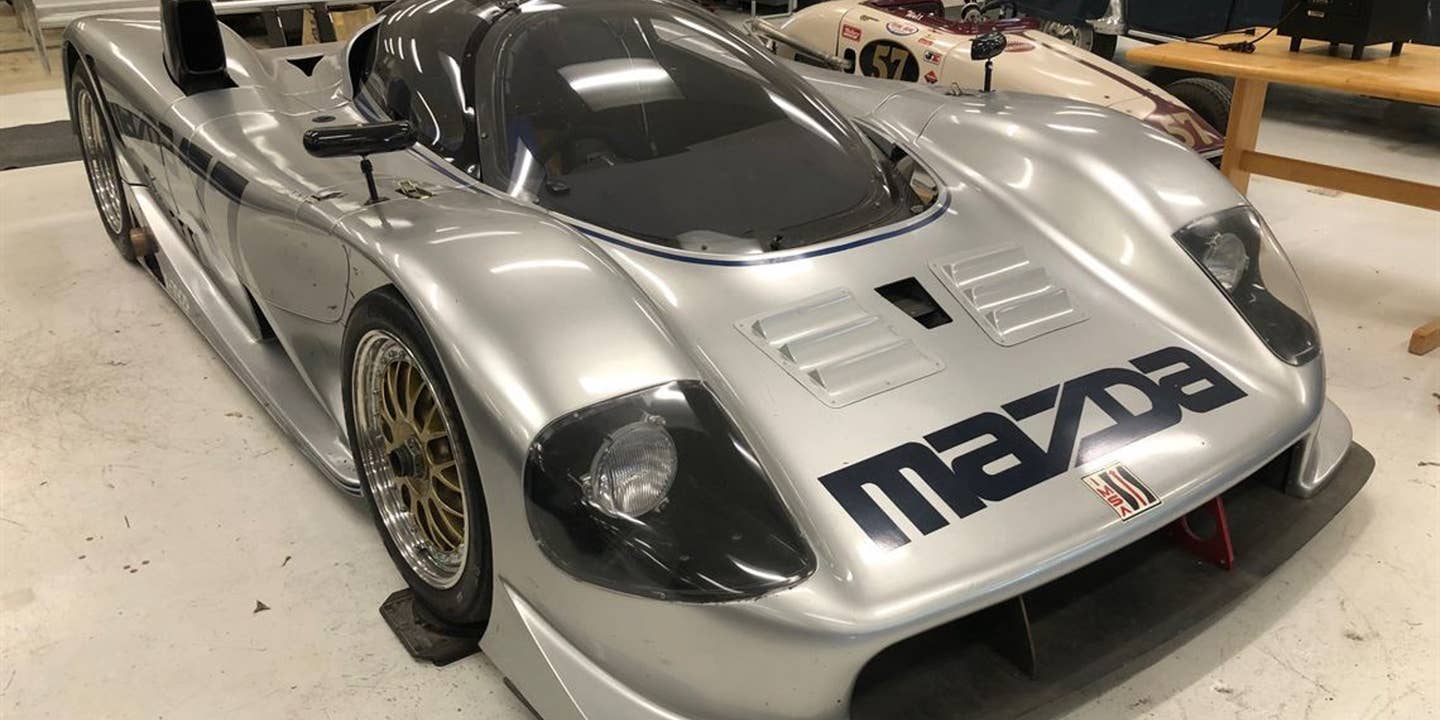 This Four-Rotor 1992 Mazda RX-792P IMSA Racer Can Be Yours for $1.5M