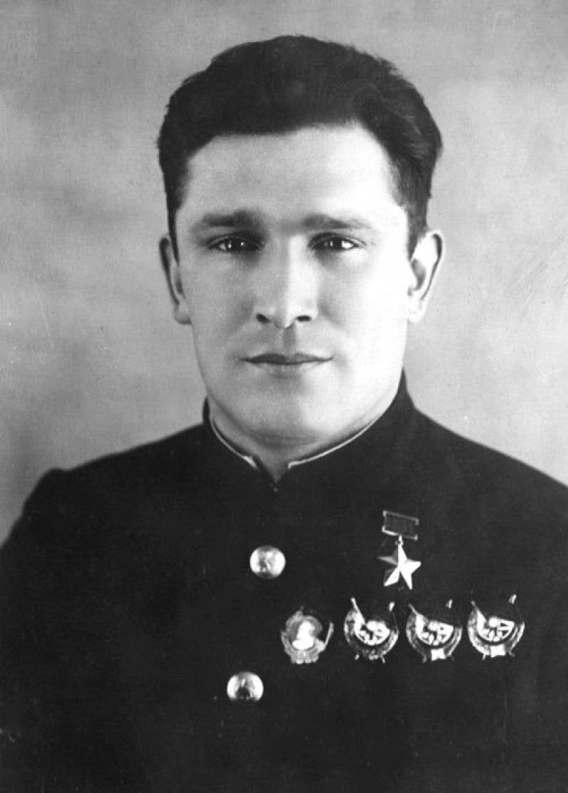 Soviet fighter ace Boris Safonov, who was credited with 20 aerial kills, based on Soviet records. He flew 44 combat sorties in Hurricanes and posted two victories on the type: a Bf 109 and a Heinkel He 111. <em>Wikimedia Commons</em>