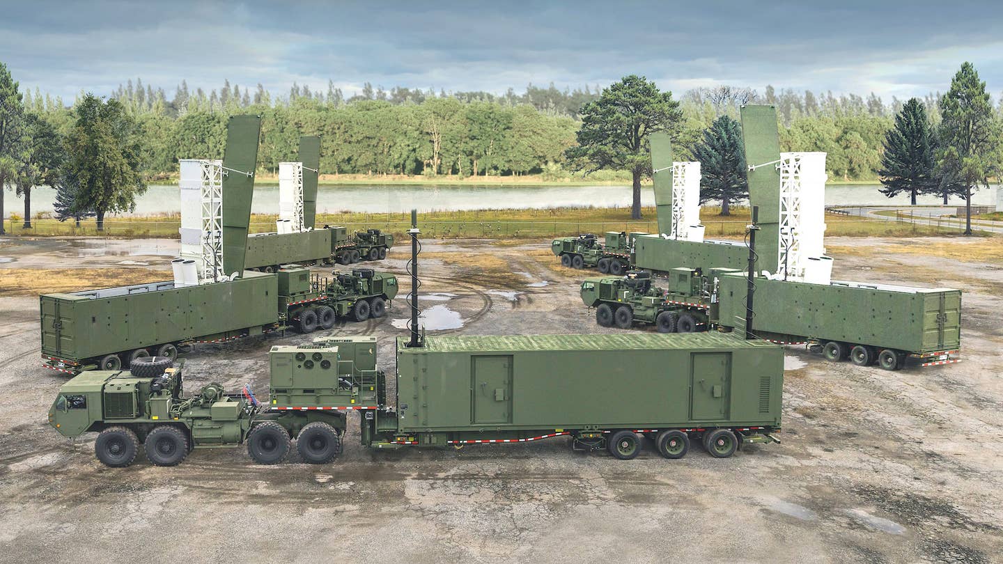The Army says it has demonstrated the full expected operational capability of its new Typhon ground-based multi-purpose missile launcher.