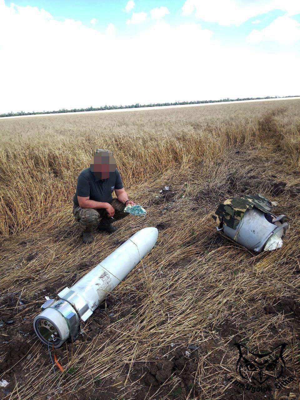 Crashed Storm Shadow Missile Falls Into Russian Hands (Updated)