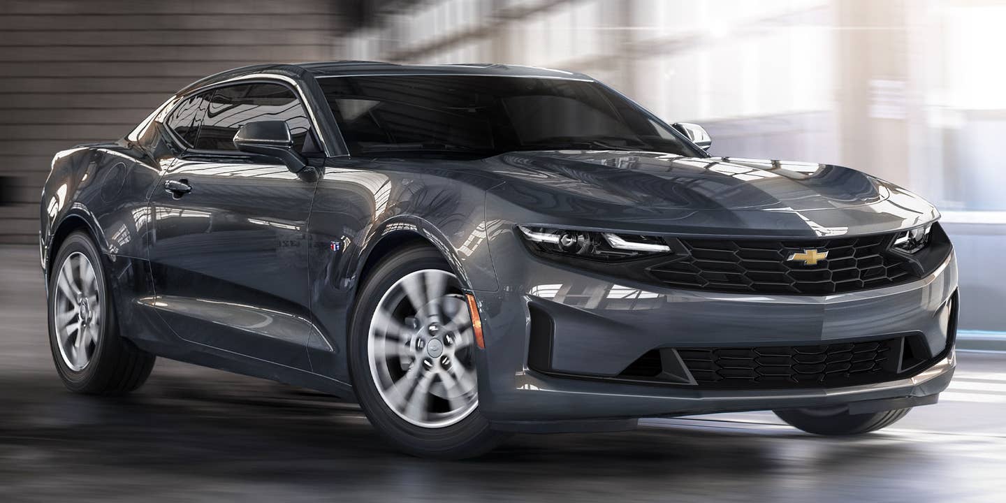 Chevy Camaro Sales Spike 110% As the V8 Icon Nears Its Demise