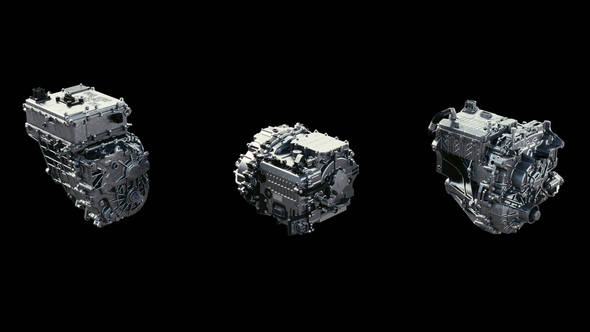 Assembly Unit Motor ZF’s New 369 HP Electric Drive Unit Follows Lucid’s Lead In a Good Way