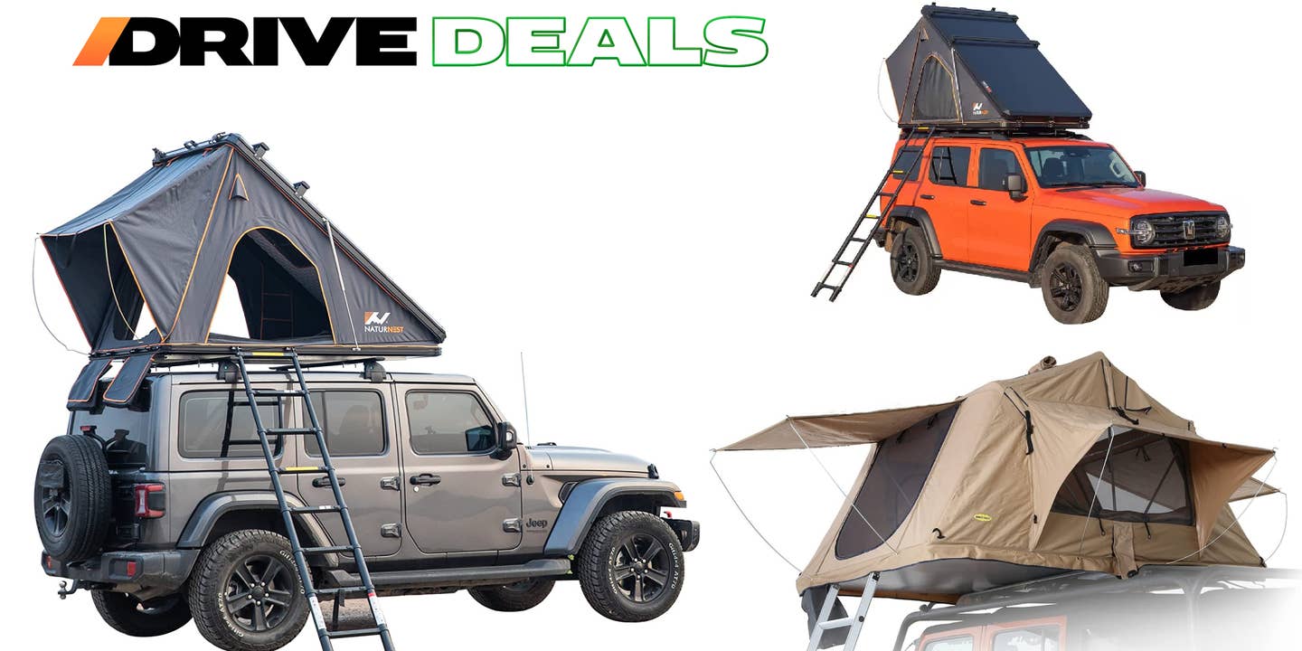 Get Into the Great Outdoors With These Roof Top Tent Deals on Amazon
