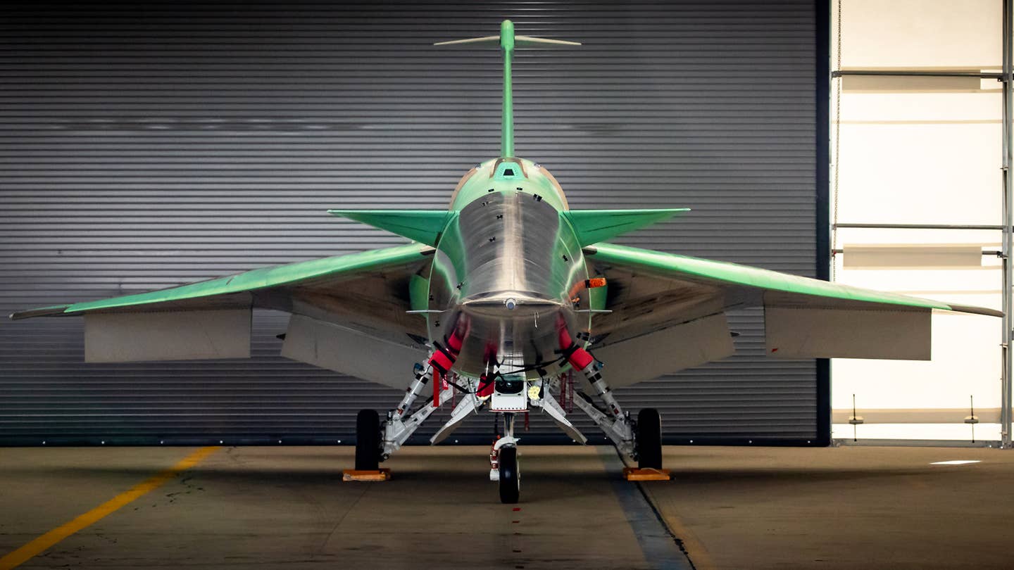 طائرة اختبار X-59 الأسرع من الصوت  Supersonic تبدو إيجابية في مواجهة الخيال العلمي