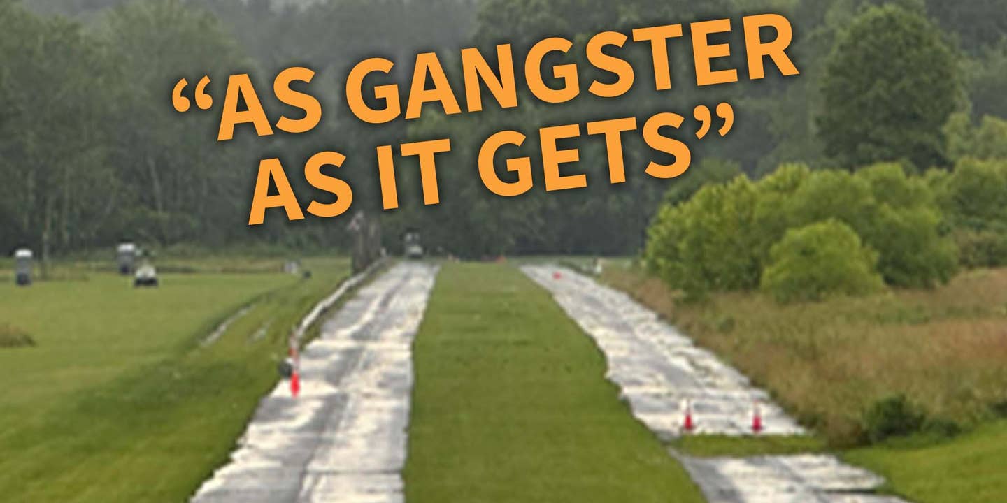 This Old-School Sketchy Drag Strip in Virginia Is a Local Favorite—Really