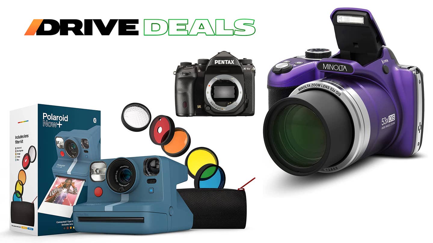 Cameras discounted on Amazon Prime Day