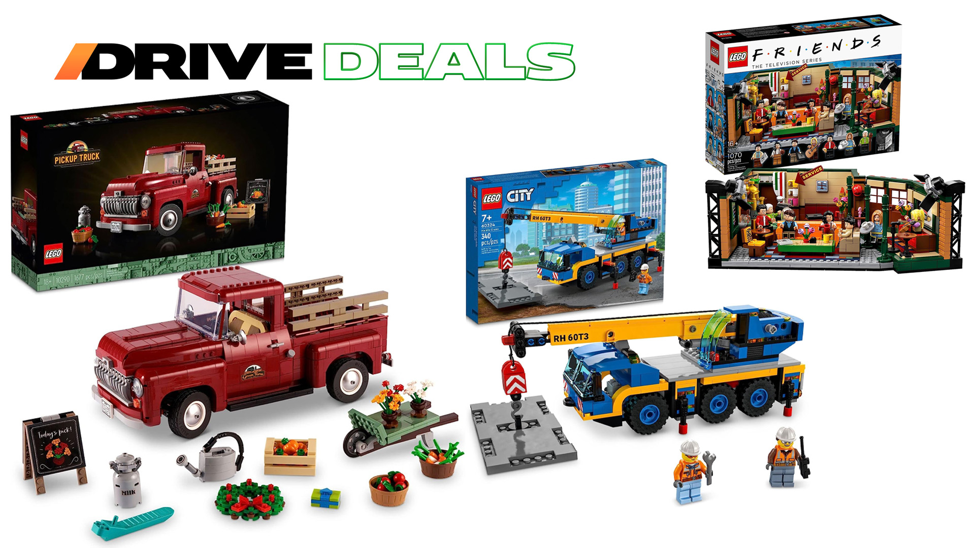 Bricks for Lego Discounts on Amazon Prime Day | The Drive