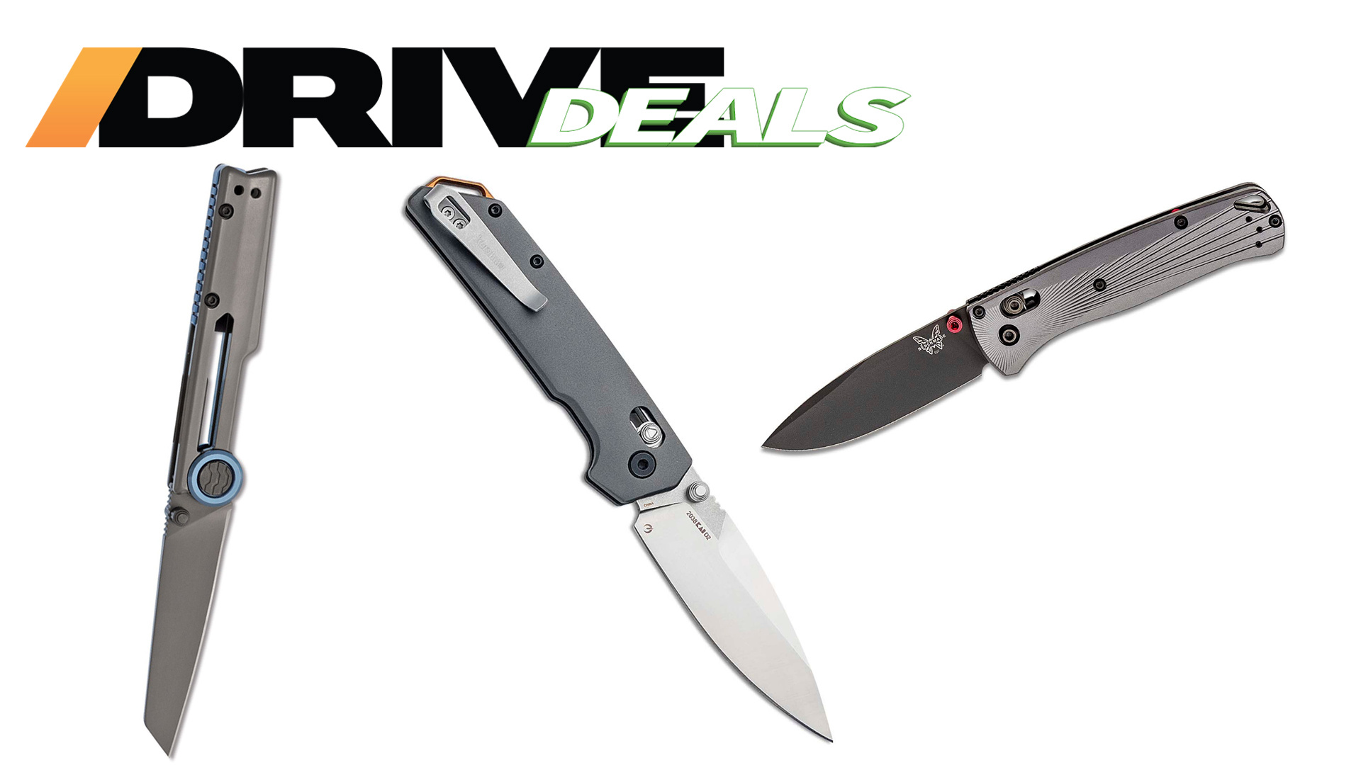 Get an Awesome Pocket Knife Deal From BladeHQ Right Now