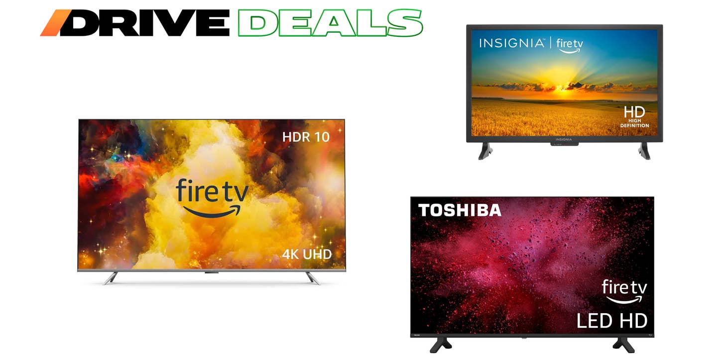 Save Big on Big TVs With Amazon’s Prime Day Sale