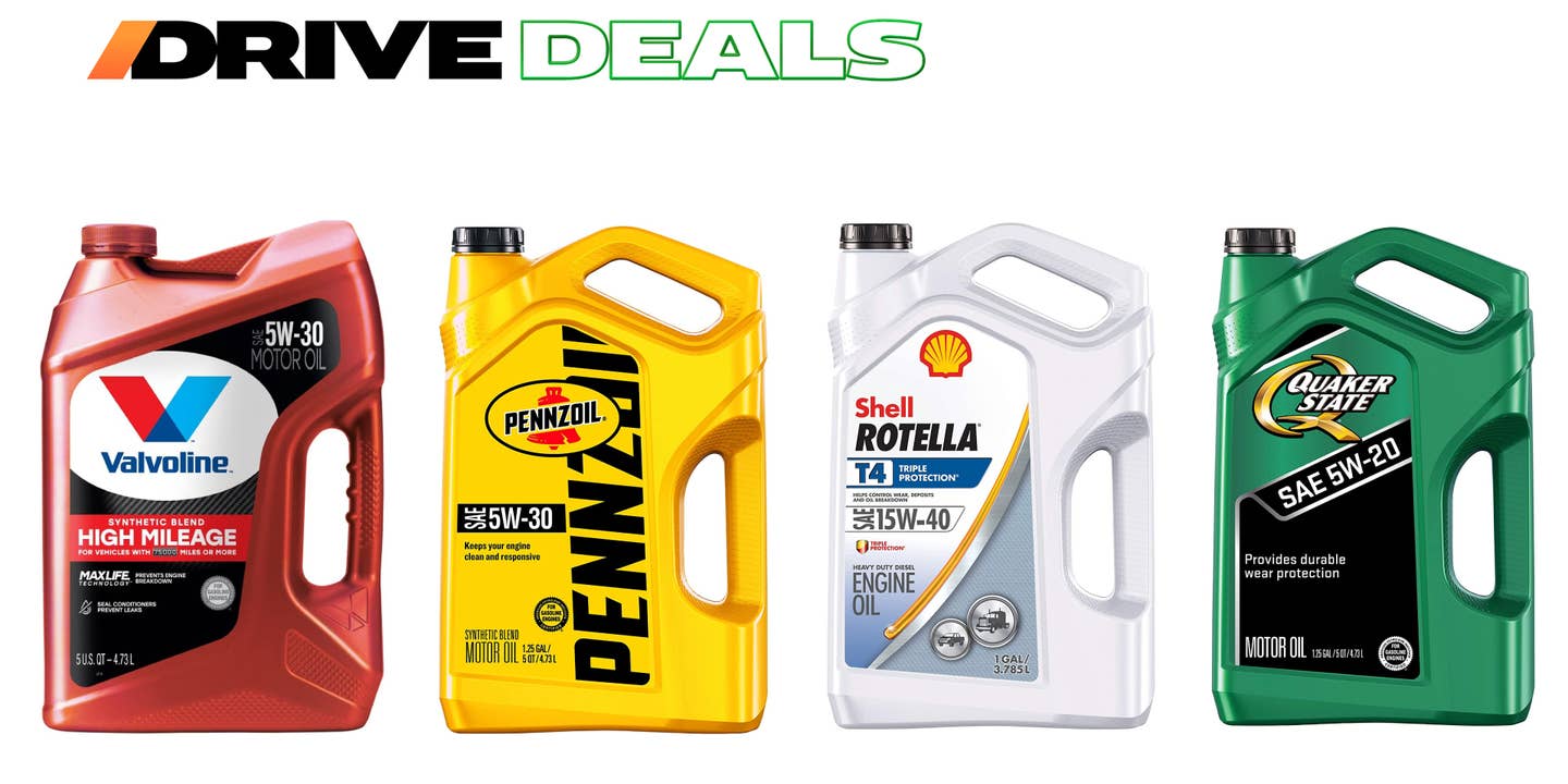 Protect Your Engine With These Motor Oil Prime Day Deals on Amazon