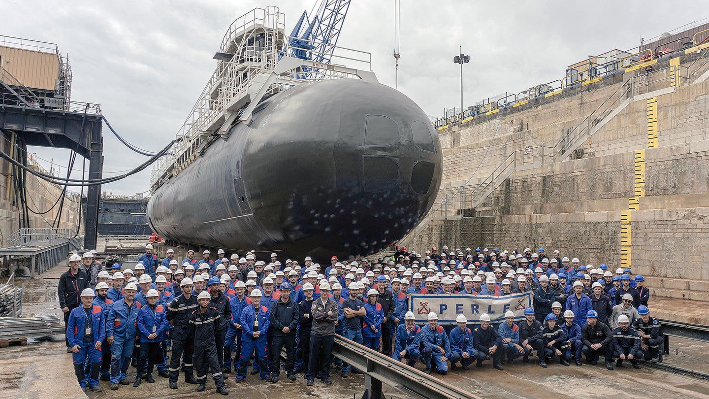 Perle Submarine Fire Return To Service