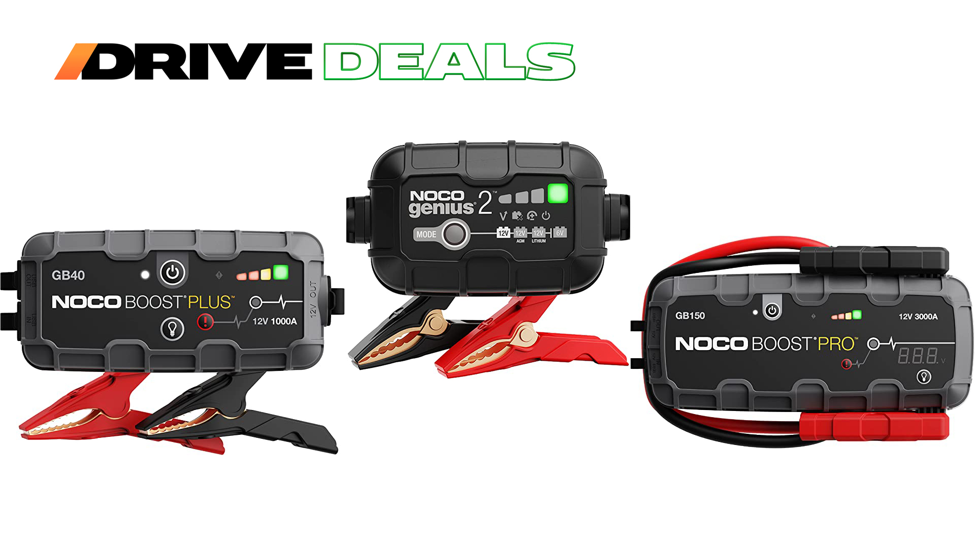 There's No Reason Not to Take Advantage of These NOCO Deals