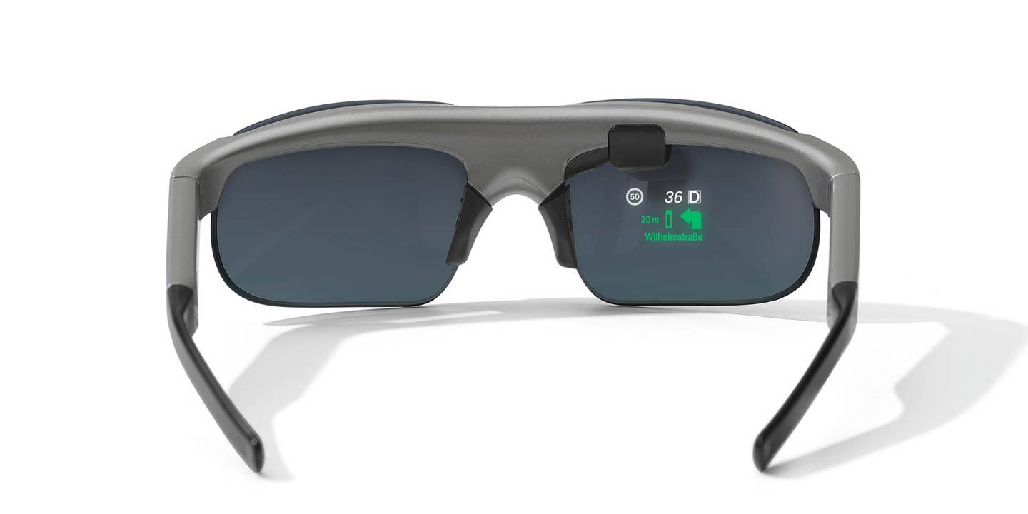 BMW’s Heads-Up Display Glasses Could Make You Feel Like a Motorcycle-Riding Cyborg