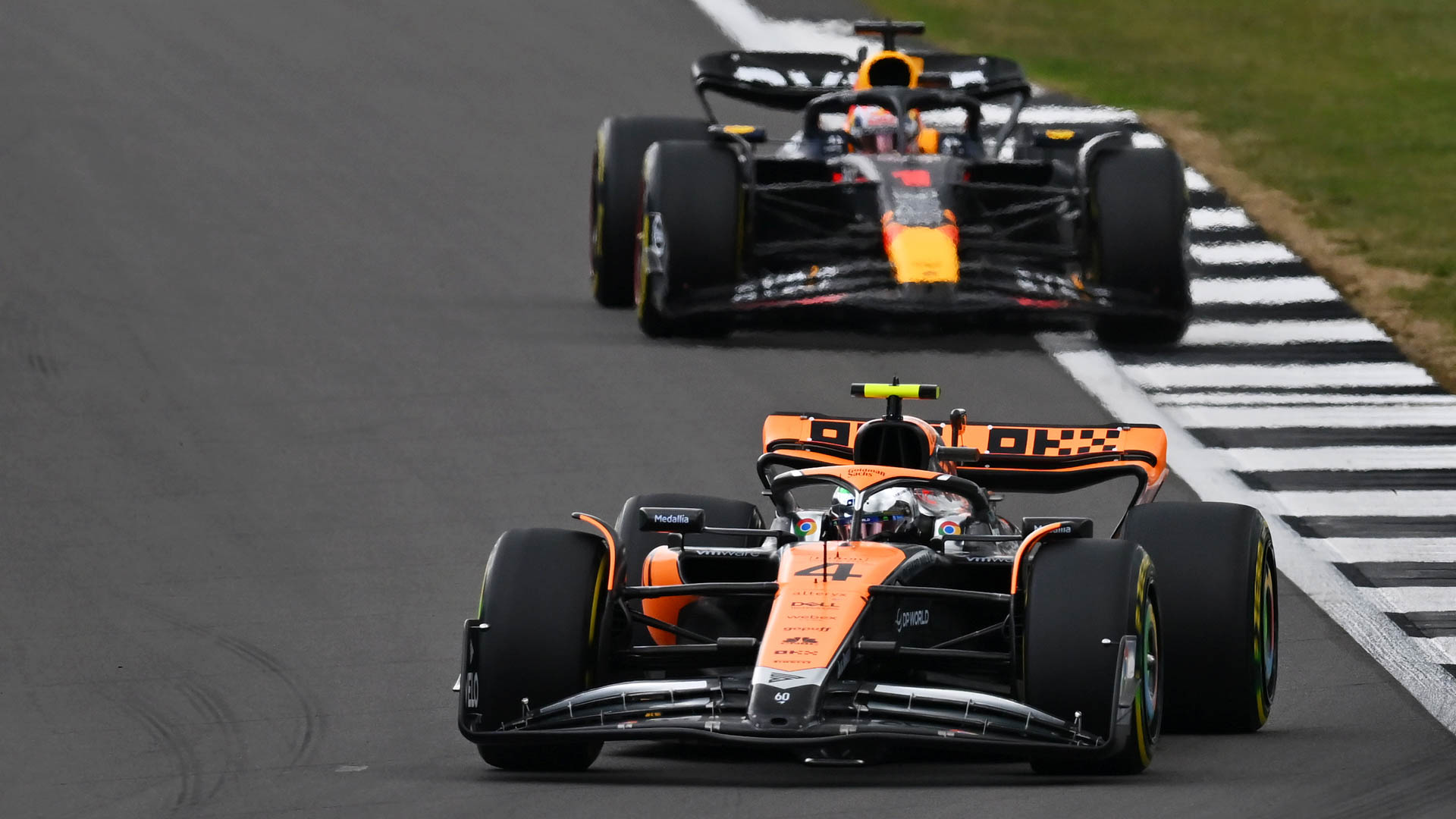 Verstappen Wins 2023 F1 British GP, Lando Norris Shines | The Drive