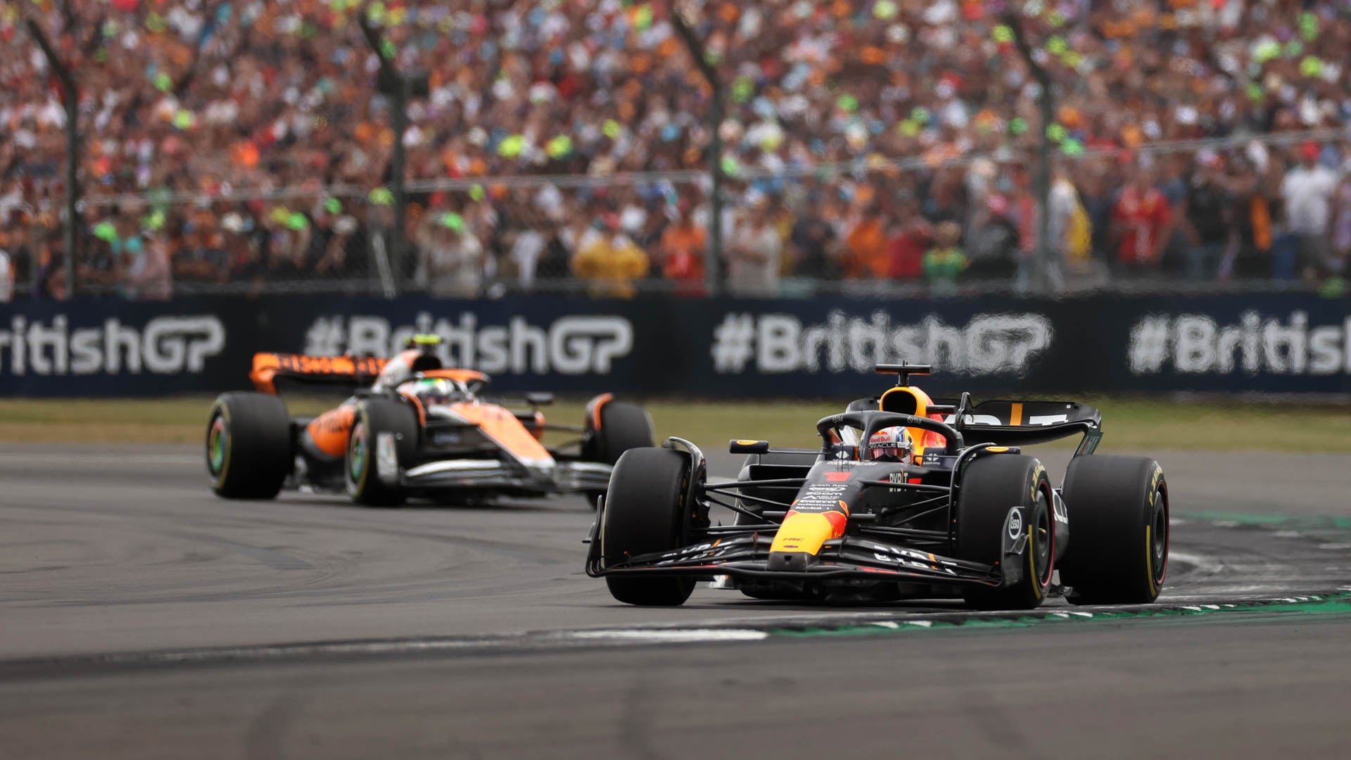 Verstappen Wins 2023 F1 British GP, Lando Norris Shines The Drive