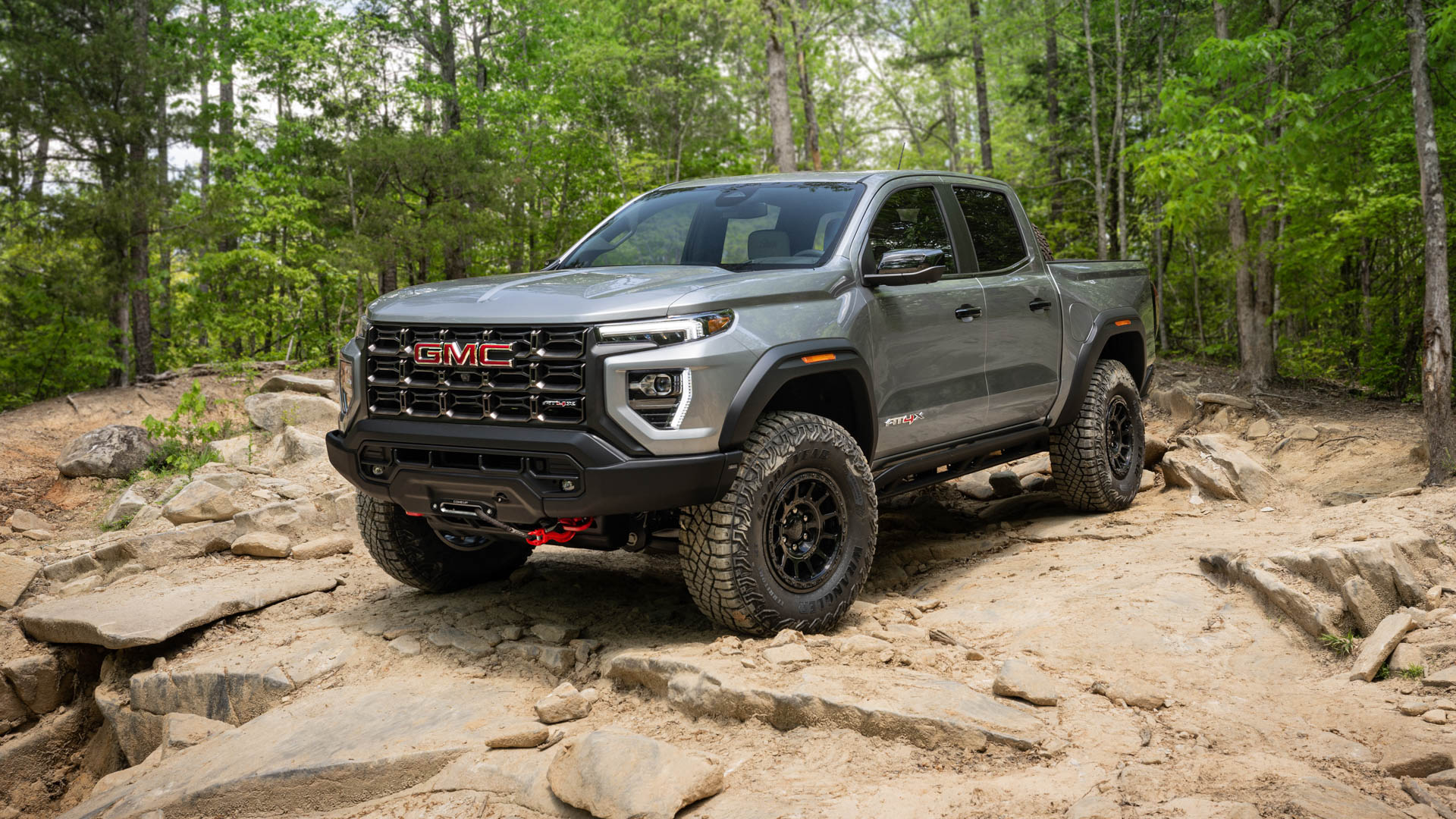 The 2024 GMC Canyon AT4X AEV is an OffRoad Pickup With Some Solid Upgrades