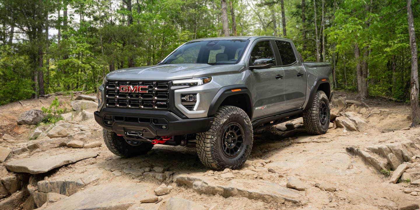 The 2024 GMC Canyon AT4X AEV is an Off-Road Pickup With Some Solid Upgrades
