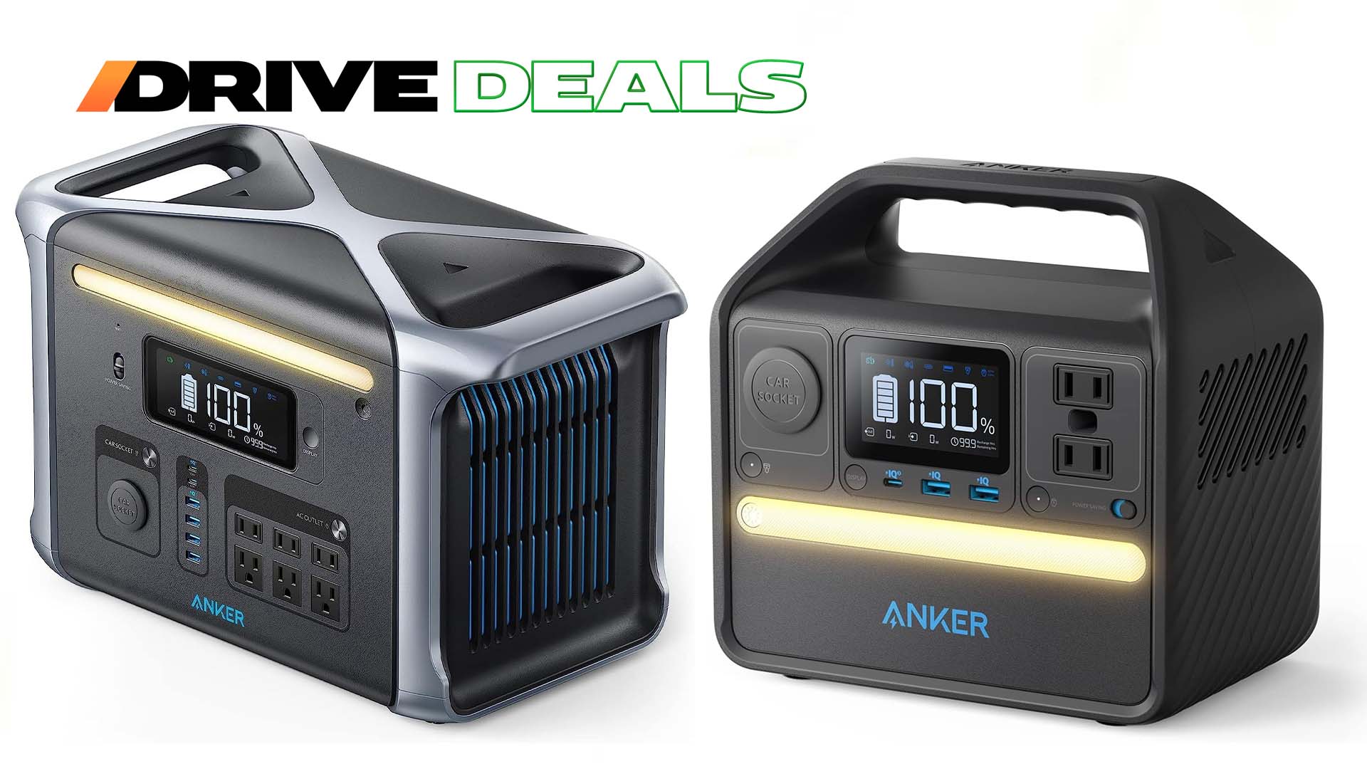 Keep Everything Juiced With  Prime Day Deals on Anker Portable  Generators