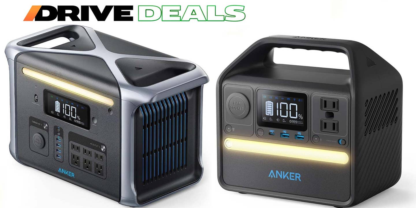 Keep Everything Juiced With Amazon Prime Day Deals on Anker Portable Generators
