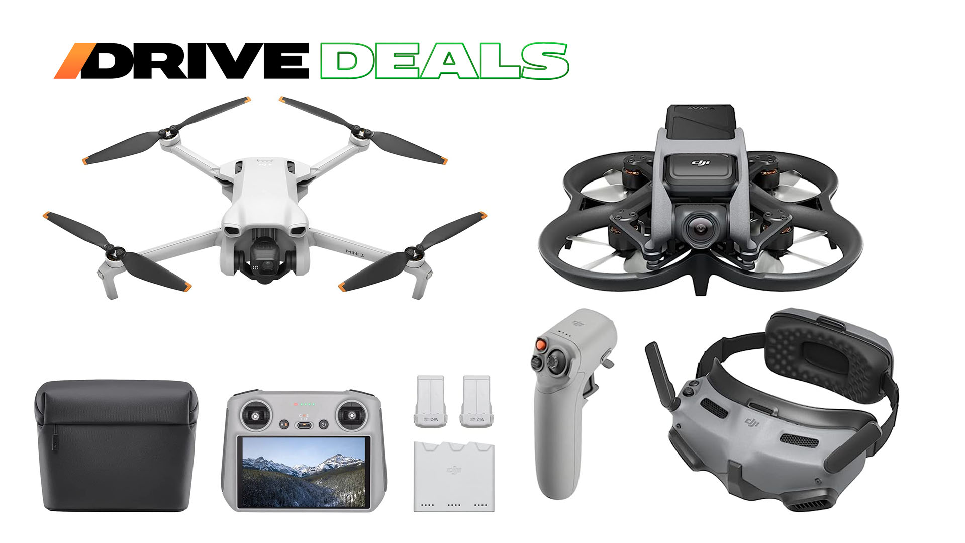 Buy DJI Mavic Mini Drone (Save 10%)