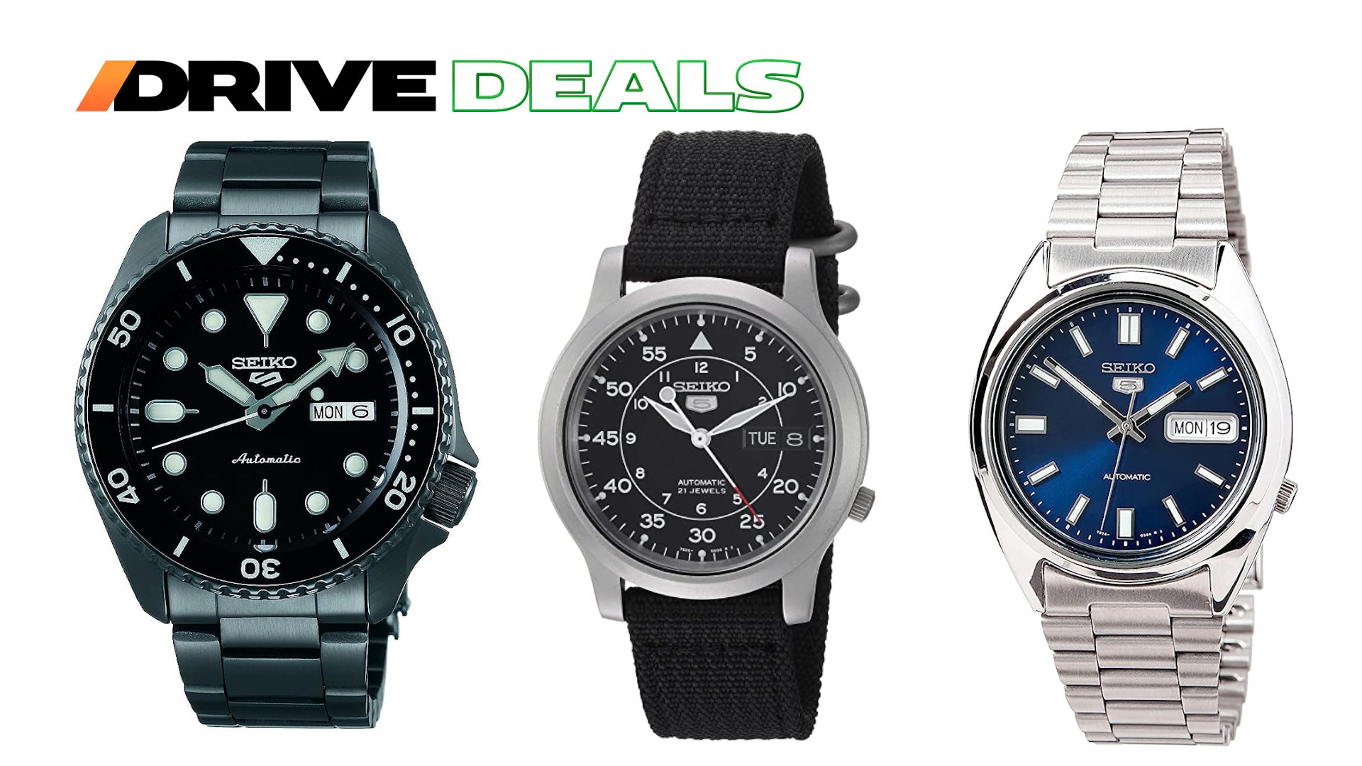 Seiko’s Prime Day Watch Deals Will Put Style On Your Wrist