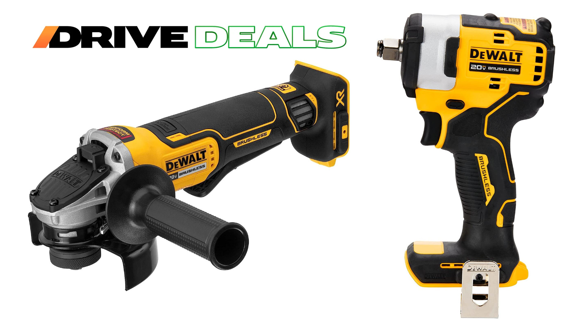 Retool With These DeWalt Prime Day Deals