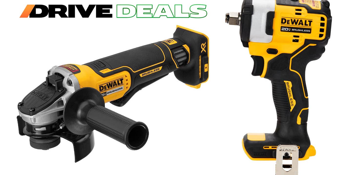 Retool With These DeWalt Prime Day Deals