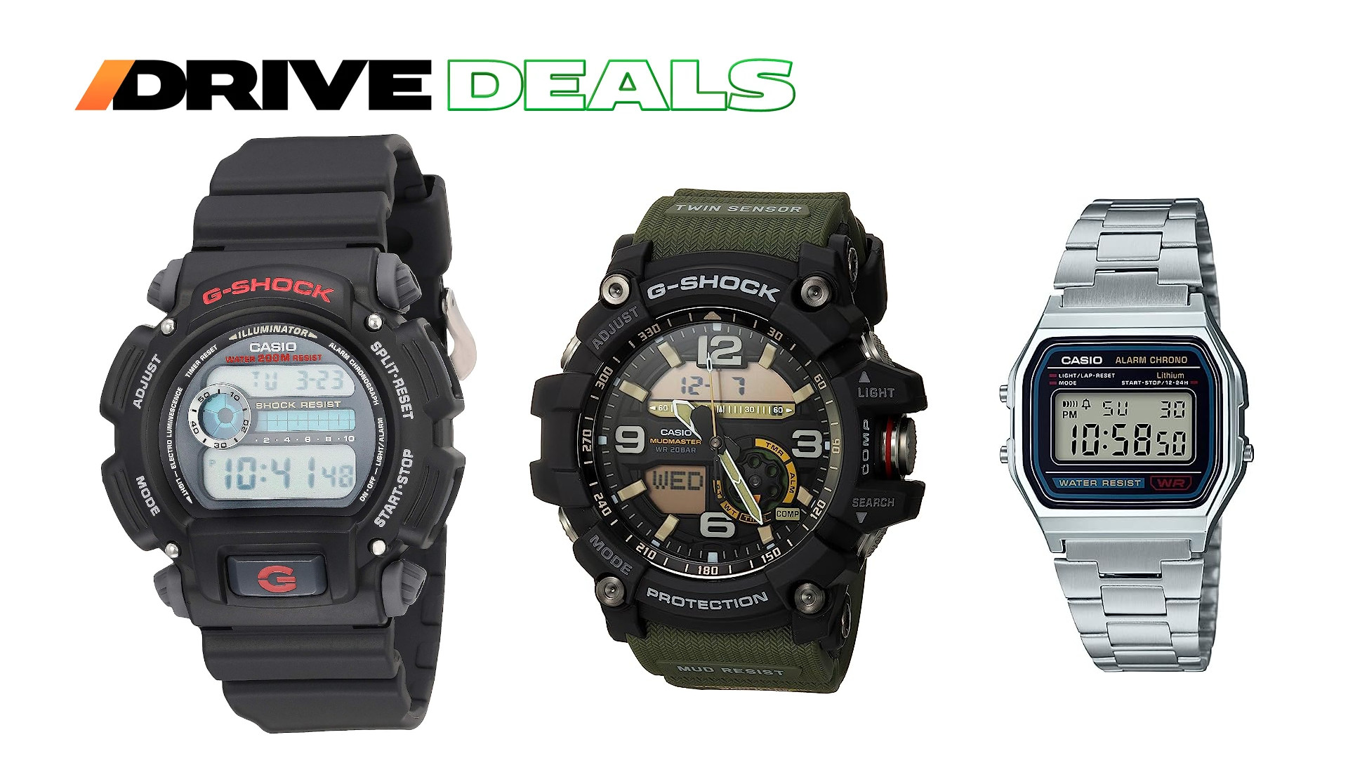 Snag a Casio Watch for a Crazy Price This Amazon Prime Day