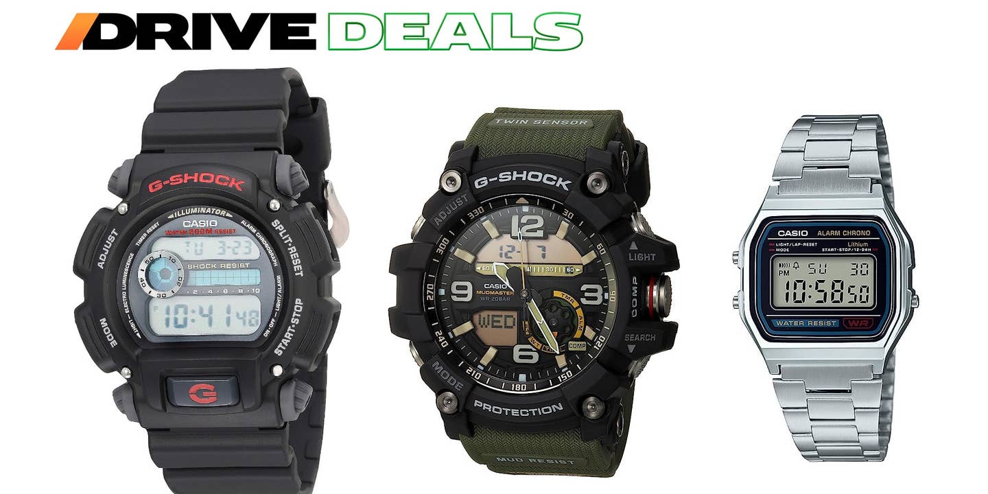 Snag a Casio Watch for a Crazy Price This Amazon Prime Day