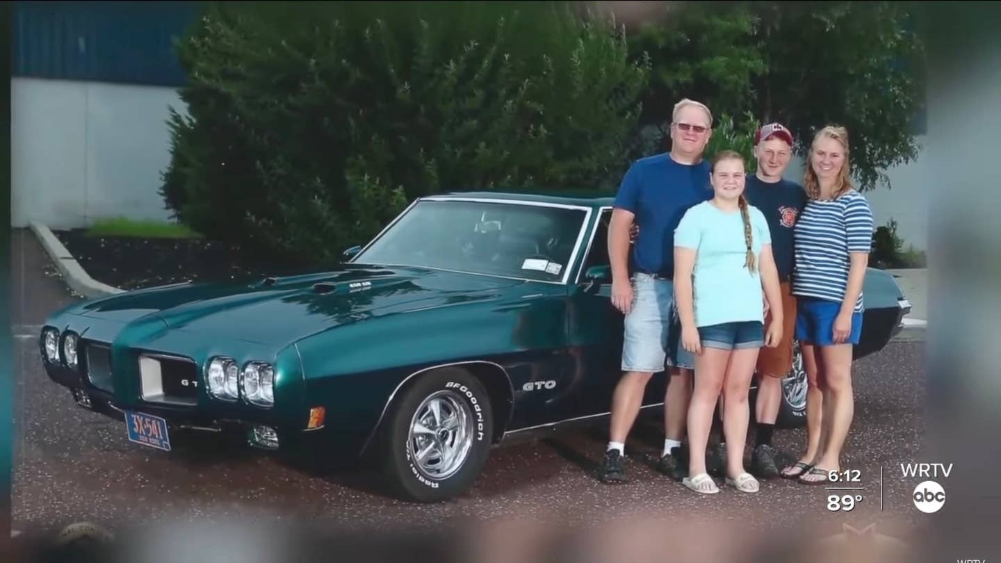 Stolen 1970 Pontiac GTO
