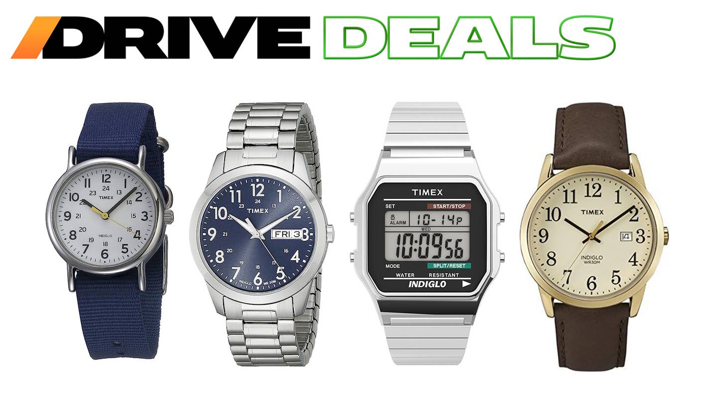 Timex Prime Day Deals on The Drive