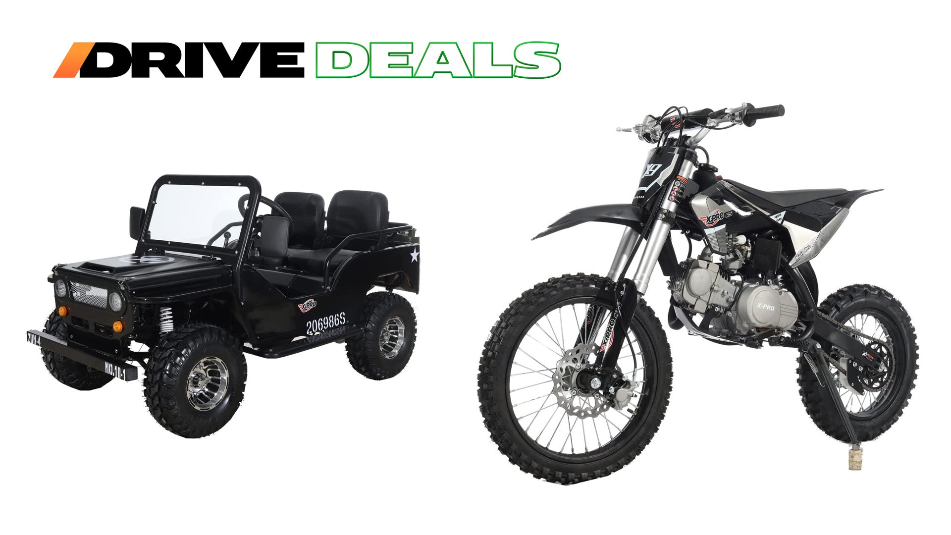 Amazons X-Pro Dirt Bikes and ATVs Are All On Sale This Prime Day