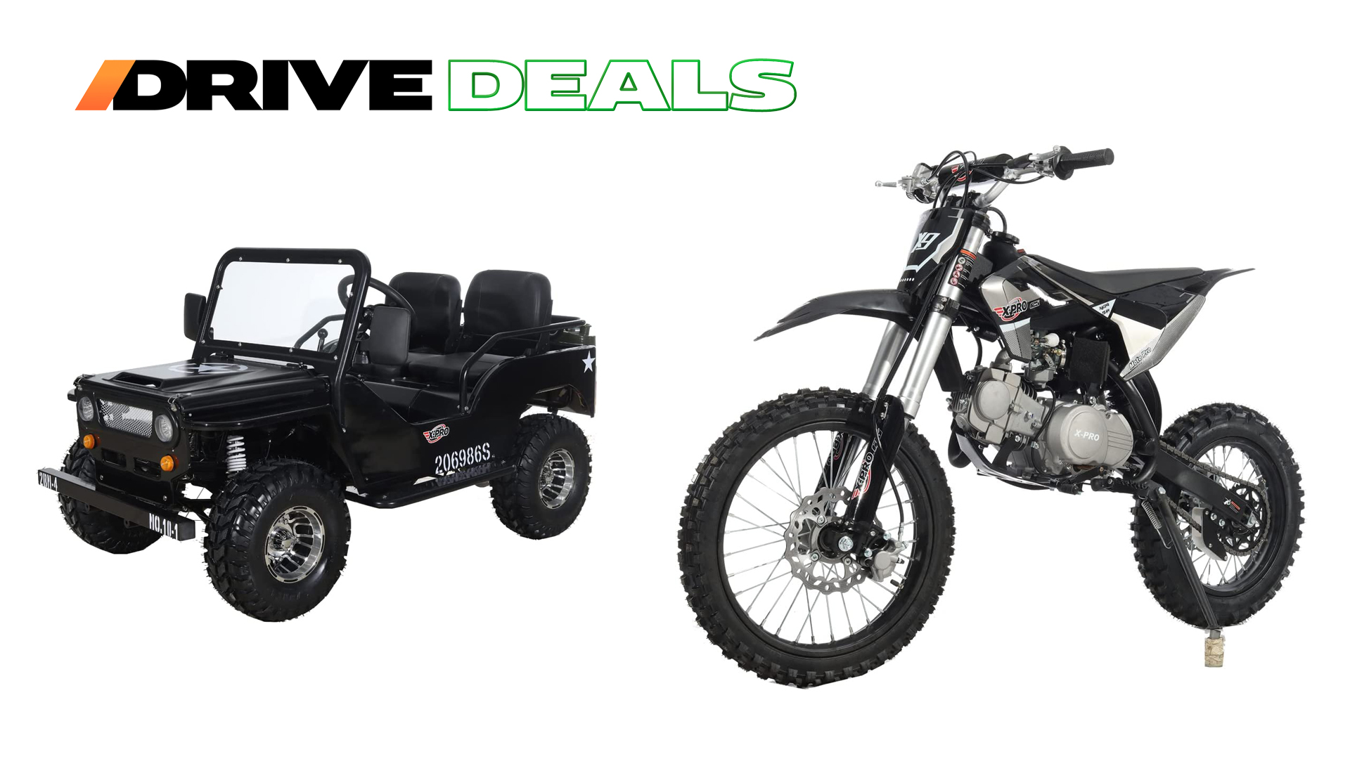 Amazon’s X-Pro Dirt Bikes and ATVs Are All On Sale This Prime Day
