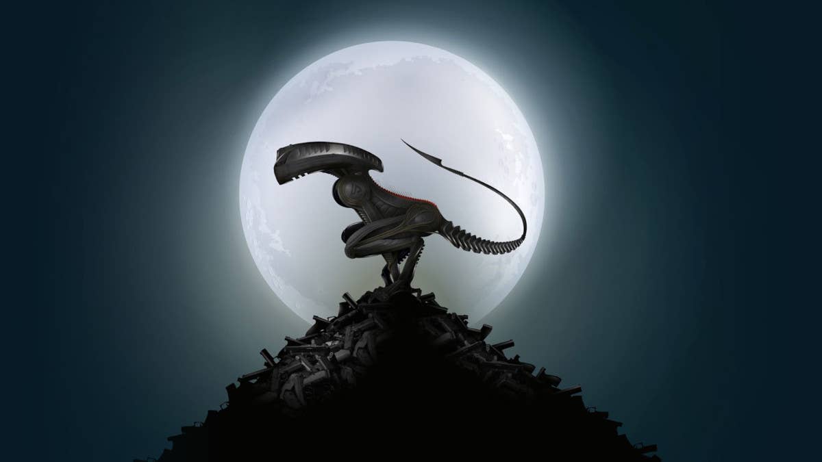 An <em>Alien</em>-inspired graphic from Laugo Arms' website. <em>Laugo Arms</em>
