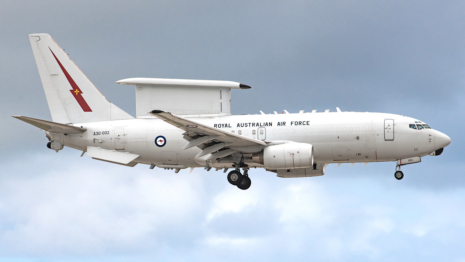 El avión de radar australiano E-7 monitoreará los envíos de ayuda ucraniana