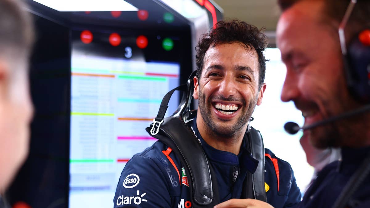 Official: Daniel Ricciardo Making F1 Return With AlphaTauri