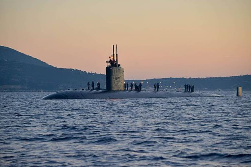 The <em>Los Angeles</em> class attack submarine USS <em>Boise</em>. <em>USN</em>