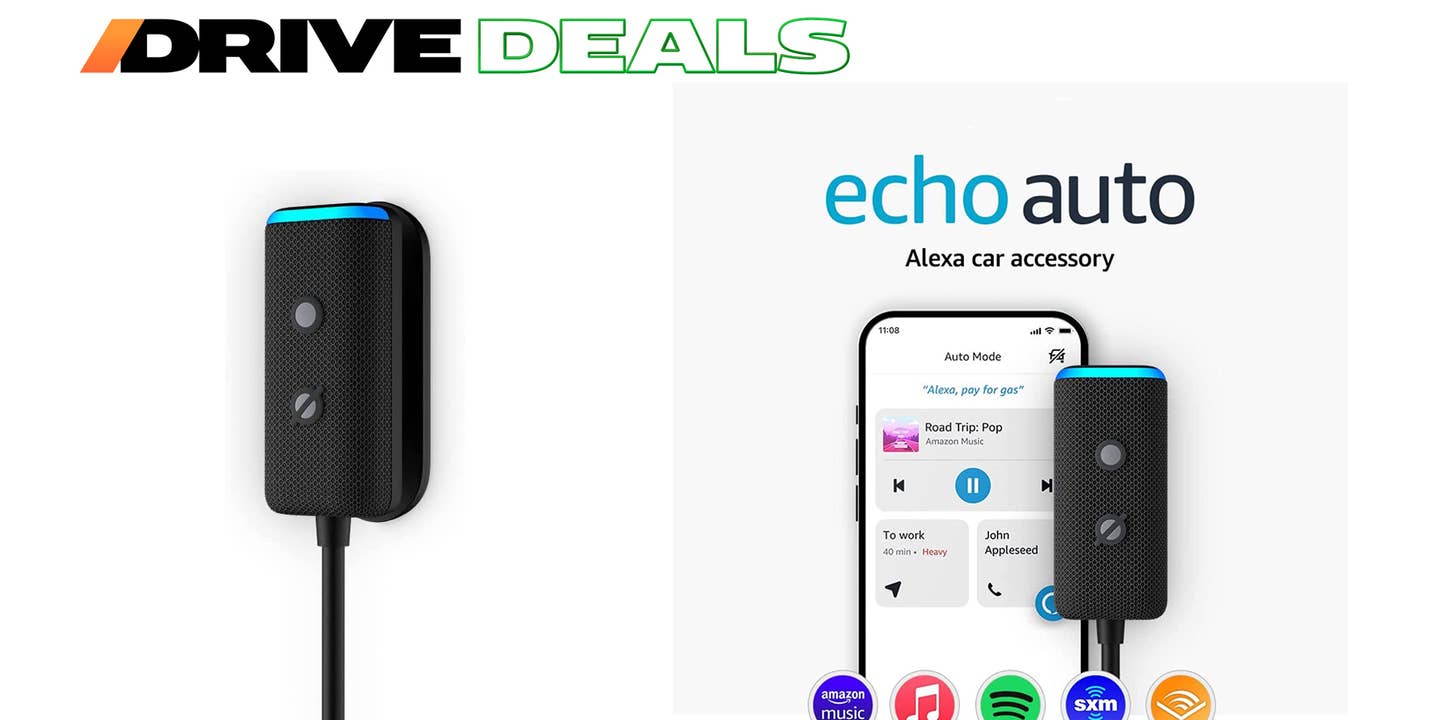 Amazon Echo Auto is On Deep Sale: Hey Alexa, Show Me the Money